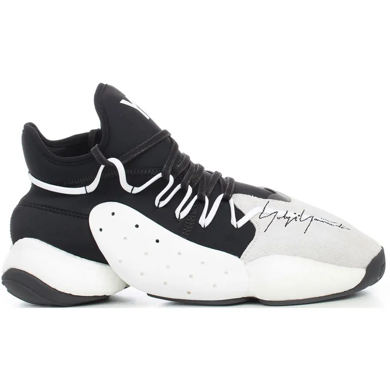 adidas Y-3 BYW Bball White Black (BC0337)