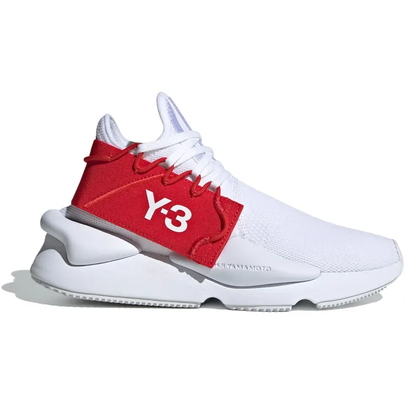adidas Y-3 Kaiwa Knit Cloud White Red (FV4562)