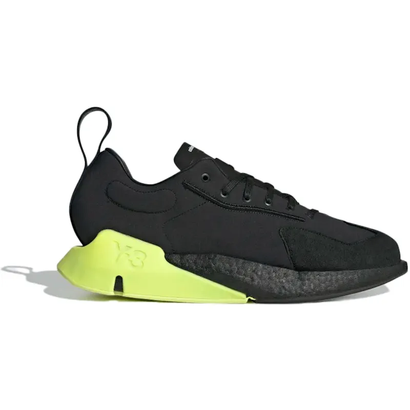 adidas Y-3 Orisan Black Semi-Frozen Yellow (GZ9138)