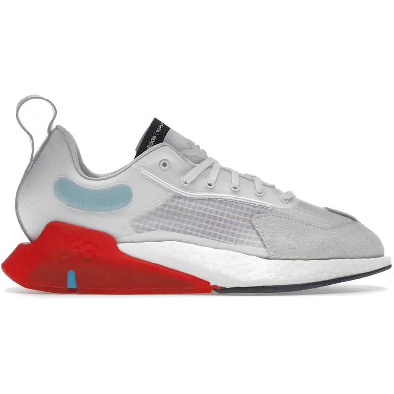 adidas Y-3 Orisan White Red Cyan (FX1411)
