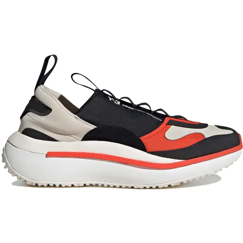 adidas Y-3 Qisan Cozy Black Bliss Red (H05694)