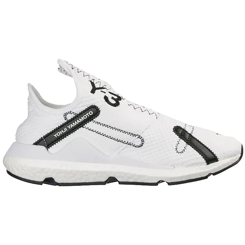 adidas Y-3 Reberu White Black (F97389)
