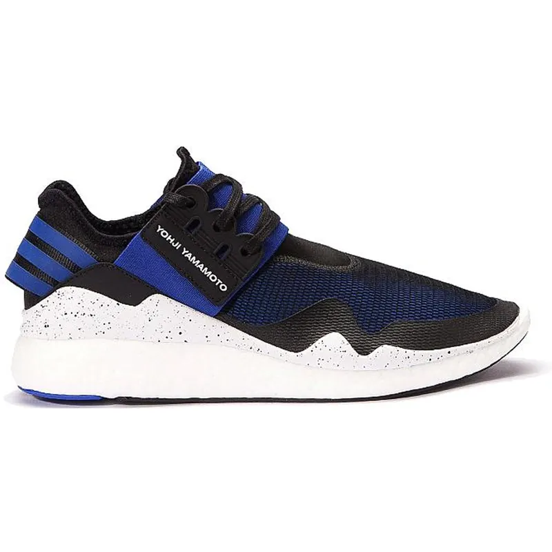 adidas Y-3 Retro Boost Black Electric Blue (AQ5494)