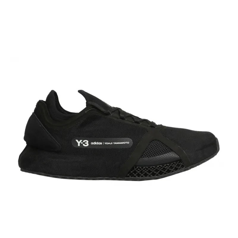 adidas Y-3 Runner 4D IO Triple Black (FZ4502)