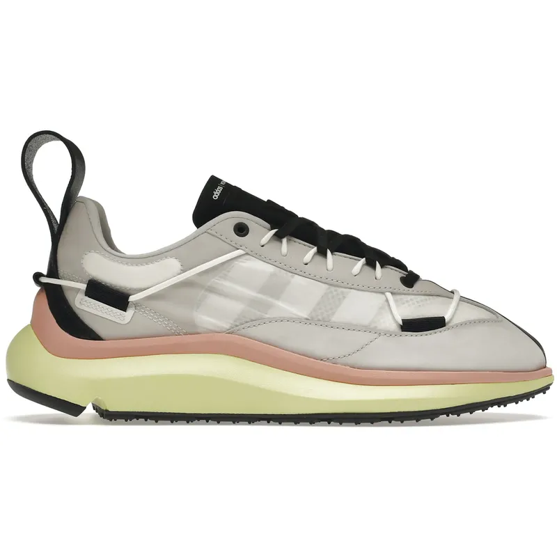 adidas Y-3 Shiku Run Grey Hi Res Yellow (FZ4323)