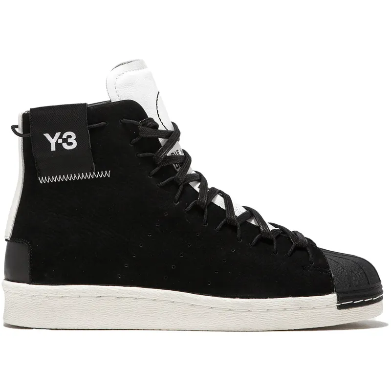 adidas Y-3 Super High Black White (CG6233)