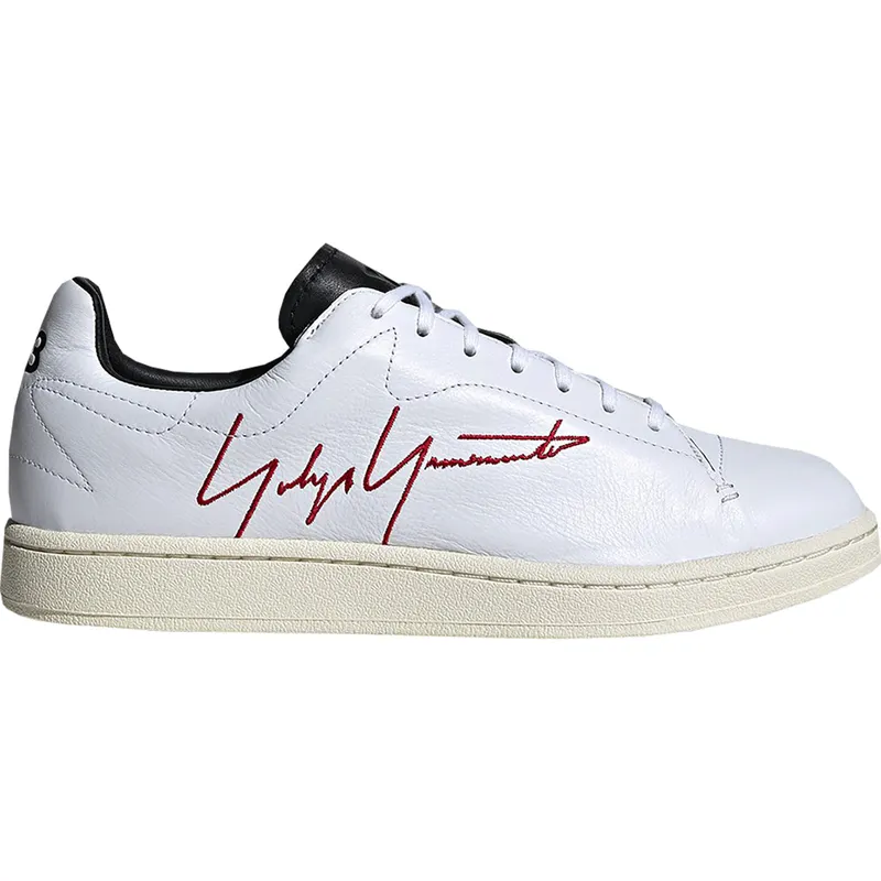 adidas Y-3 Yohji Court White Red (FU9189)