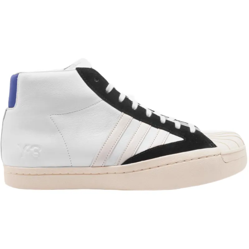 adidas Y-3 Yohji Pro Cloud White Bold Blue (FX0898)