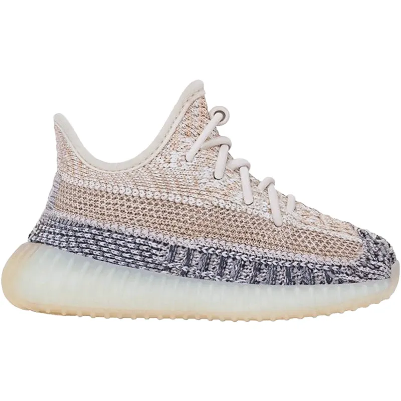 adidas Yeezy Boost 350 V2 Ash Pearl (Infant) (GY7735)