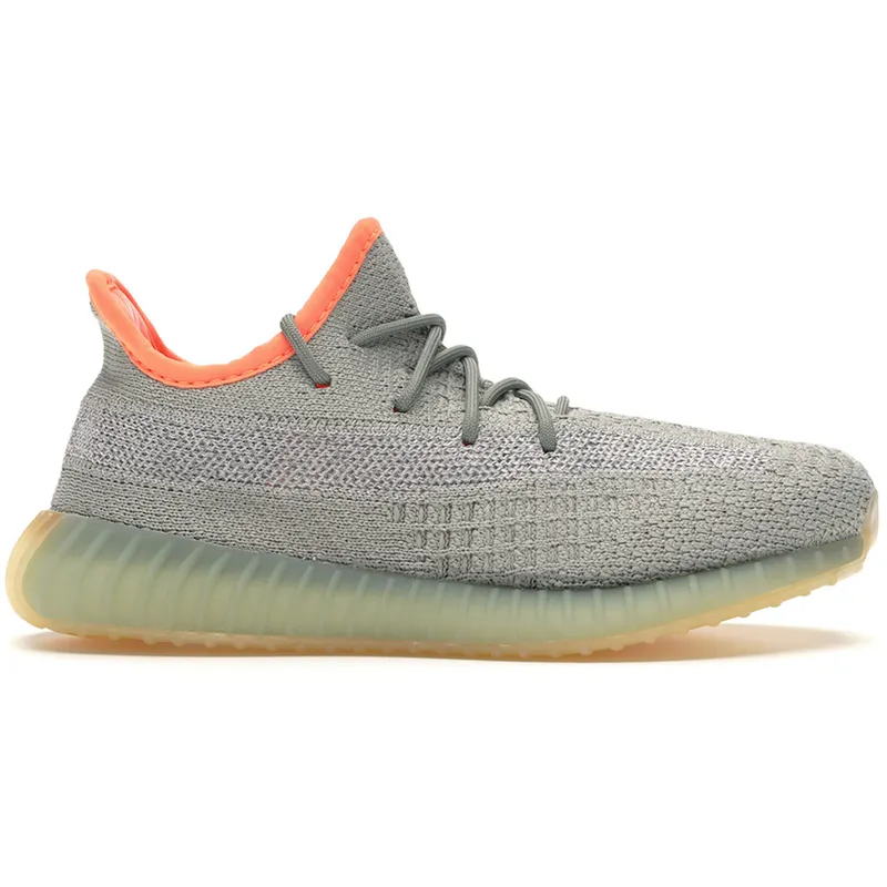 adidas Yeezy Boost 350 V2 Desert Sage (Kids) (FX9037)
