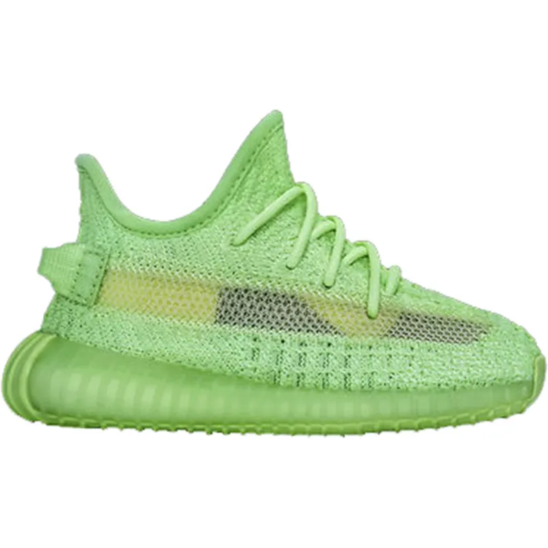 adidas Yeezy Boost 350 V2 Glow (Infant) (EG6887)