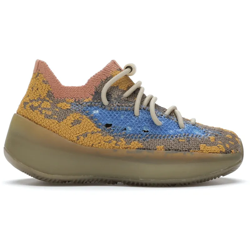 adidas Yeezy Boost 380 Blue Oat (Infants) (Q47396)