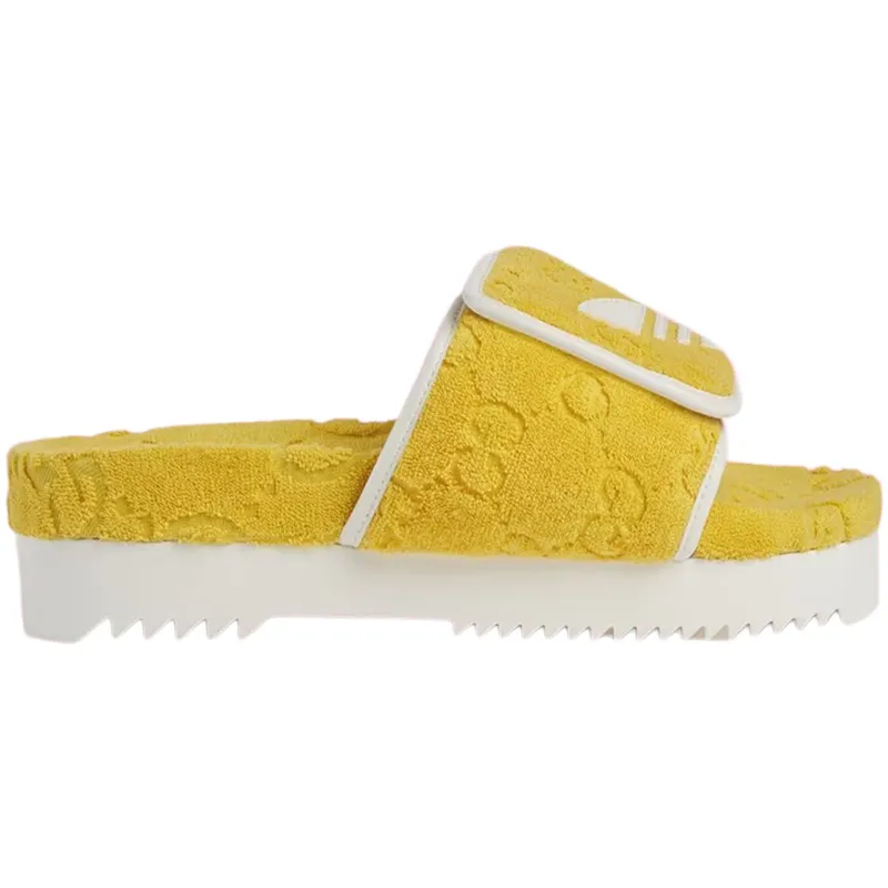 adidas x Gucci GG Platform Sandal Yellow (W) (702398UU0107171)
