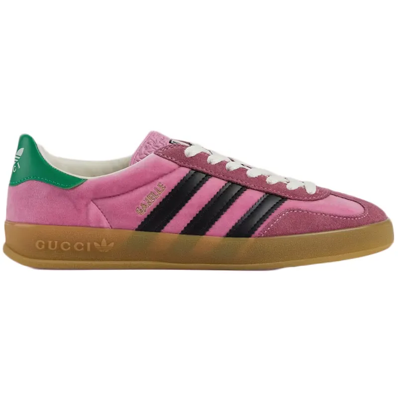 adidas x Gucci Gazelle Pink (707864 9STU0 5960/HQ7084)