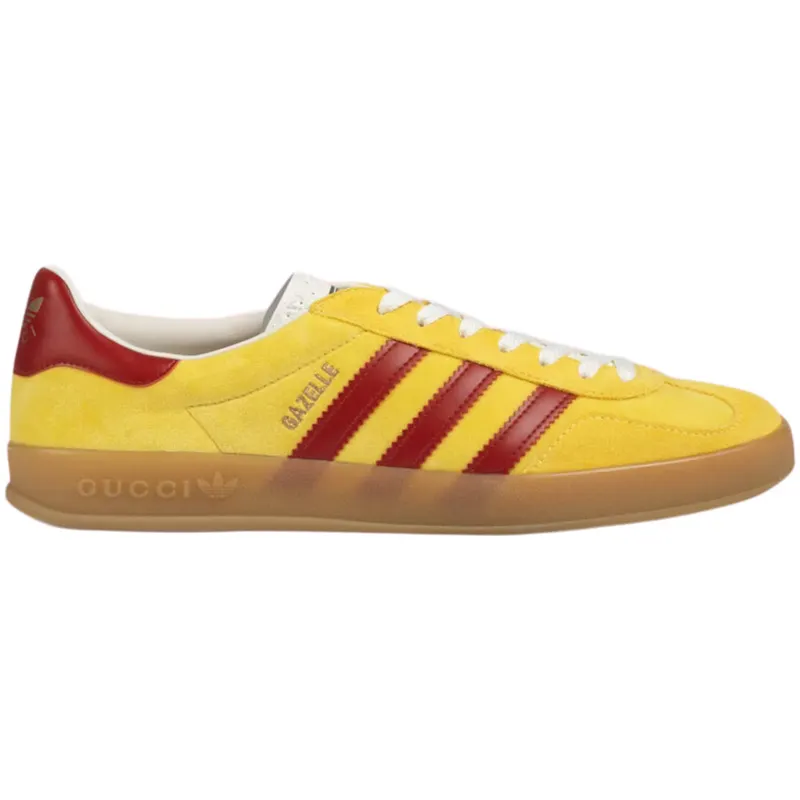 adidas x Gucci Gazelle Yellow (7078489STU07170)
