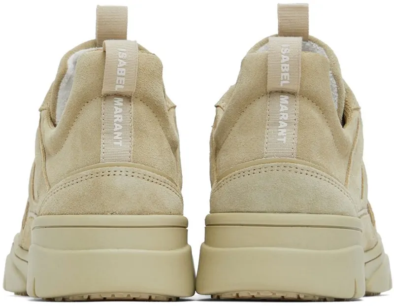 Isabel Marant Beige Kindsay Sneakers (00MBK0052-00M030S)