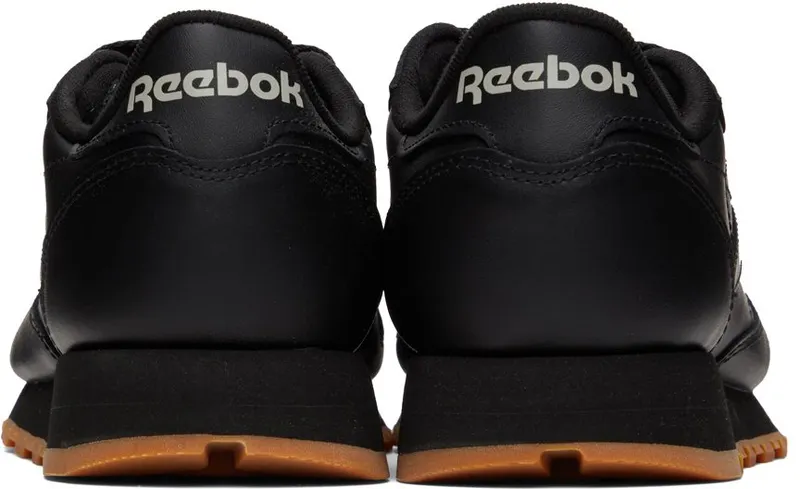 Reebok Classic Leather Schoenen Core Black / Pure Grey 5 / Reebok Rubber Gum-03