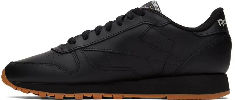 Reebok Classic Leather Schoenen Core Black / Pure Grey 5 / Reebok Rubber Gum-03