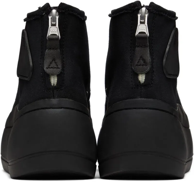 R13 Black Kurt High-Top Sneakers (R13S5029-S001B)