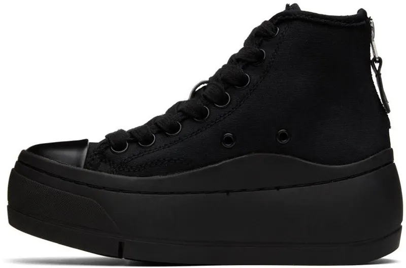 R13 Black Kurt High-Top Sneakers (R13S5029-S001B)