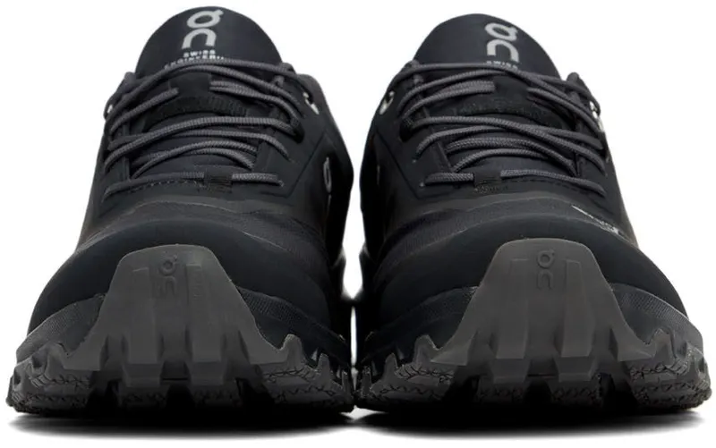 On Black Waterproof Cloudventure Sneakers (32.99253)