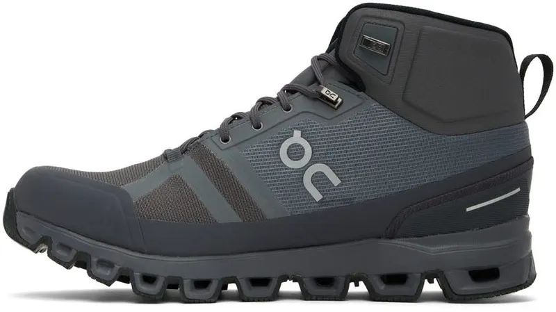 On Grey Waterproof Cloudrock Sneakers (23.99246)