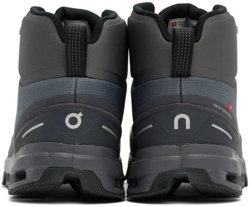 On Grey Waterproof Cloudrock Sneakers (23.99246)