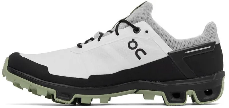 On White & Green Cloudventure Peak Sneakers (34.99002)