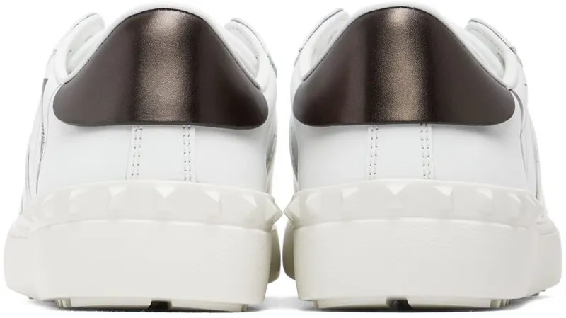 Valentino Garavani White Open Low-Top Sneakers (1Y2S0830PST)