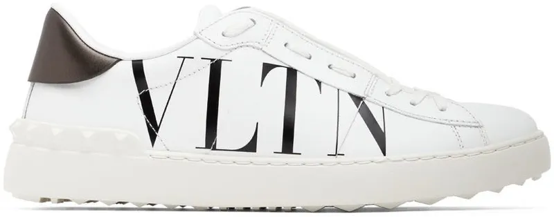 Valentino Garavani White Open Low-Top Sneakers (1Y2S0830PST)