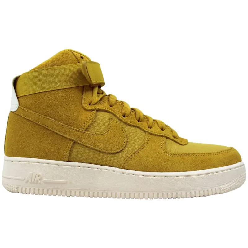 Nike Air Force 1 High ’07 Suede Yellow Ochre (AQ8649-700)