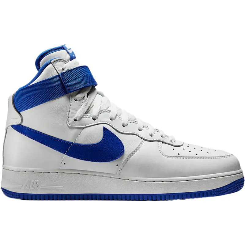 Nike Air Force 1 High White Game Royal (743546-103)