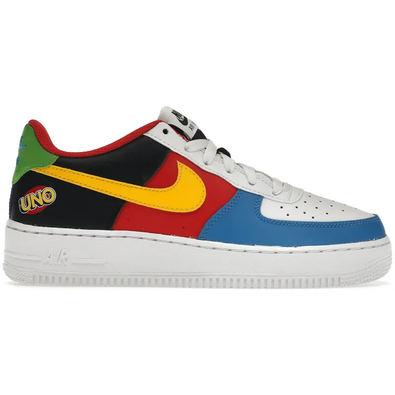 Nike Air Force 1 Low ’07 QS Uno (GS) (DO6634-100)