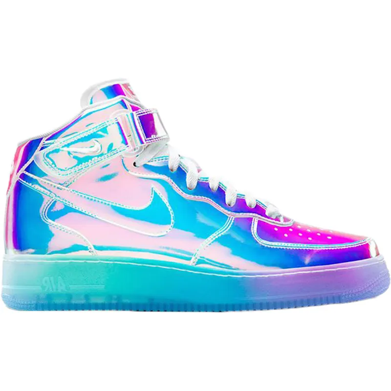 Nike Air Force 1 Mid Iridescent (Nike ID) (779425-991)