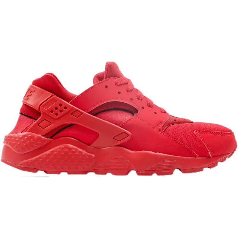 Nike Air Huarache Triple Red (GS) (654275-600)