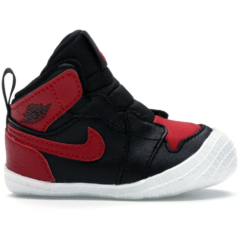Jordan 1 Crib Bootie Bred (I) (AT3745-023)