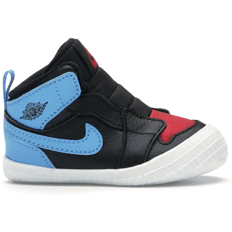 Jordan 1 Crib Bootie NC to Chi Leather (AT3745-046)