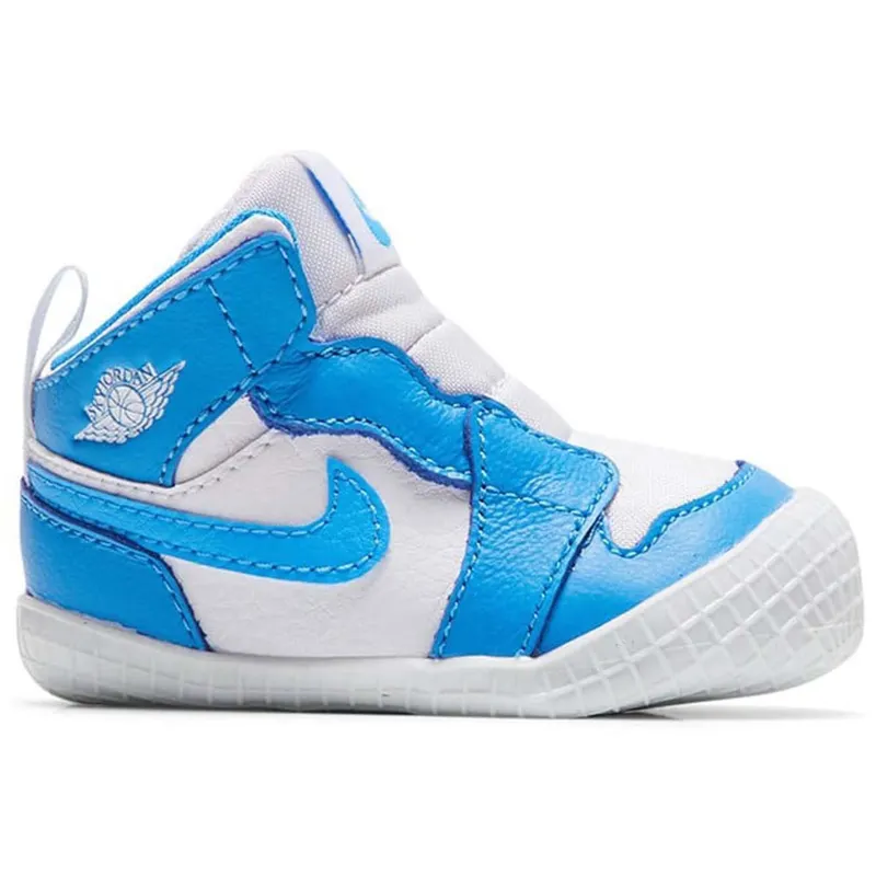 Jordan 1 Crib Bootie UNC (I) (AT3745-117)