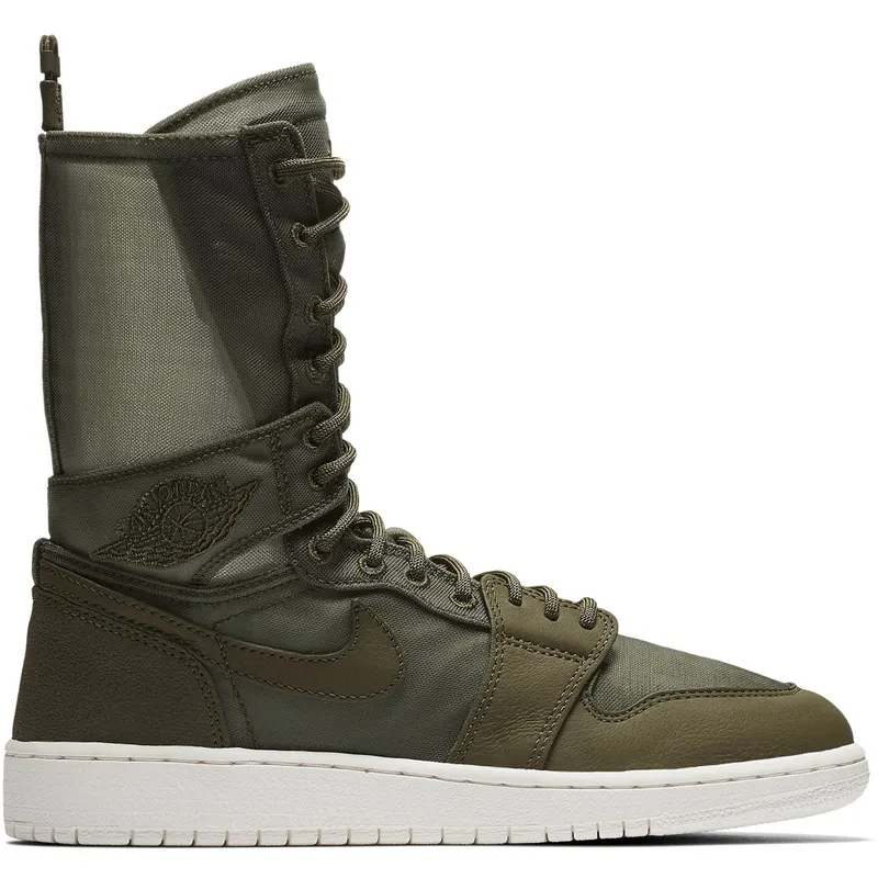 Jordan 1 Explorer XX Olive Canvas (W) (AQ7883-300)