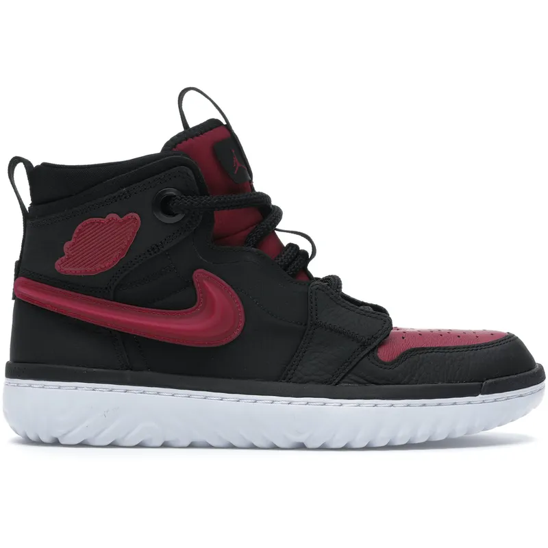 Jordan 1 High React Black Noble Red (AR5321-006)
