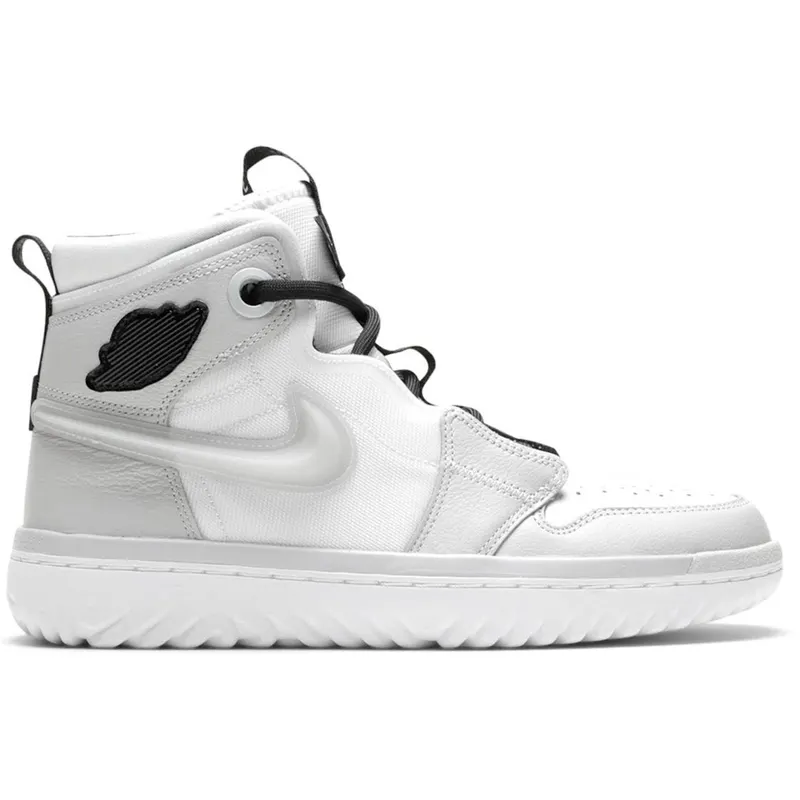 Jordan 1 High React Grey Fog (AR5321-100)