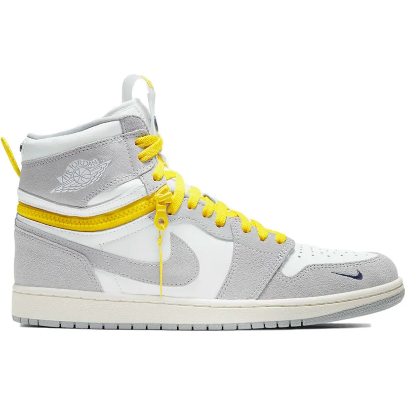 Jordan 1 High Switch Light Smoke (CW6576-100)