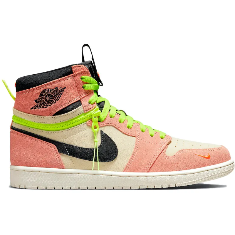 Jordan 1 High Switch Peach (CW6576-800)