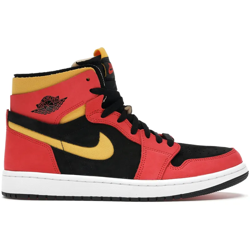 Jordan 1 High Zoom Air CMFT Black Chile Red (CT0978-006)