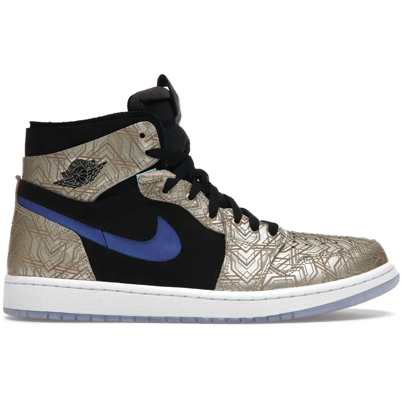 Jordan 1 High Zoom Air CMFT Gold Laser (DQ0659-700)