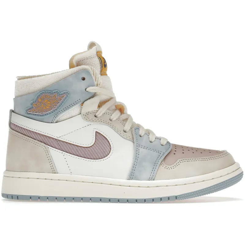 Jordan 1 High Zoom Air CMFT Pink Oxford (W) (DQ5092-651)