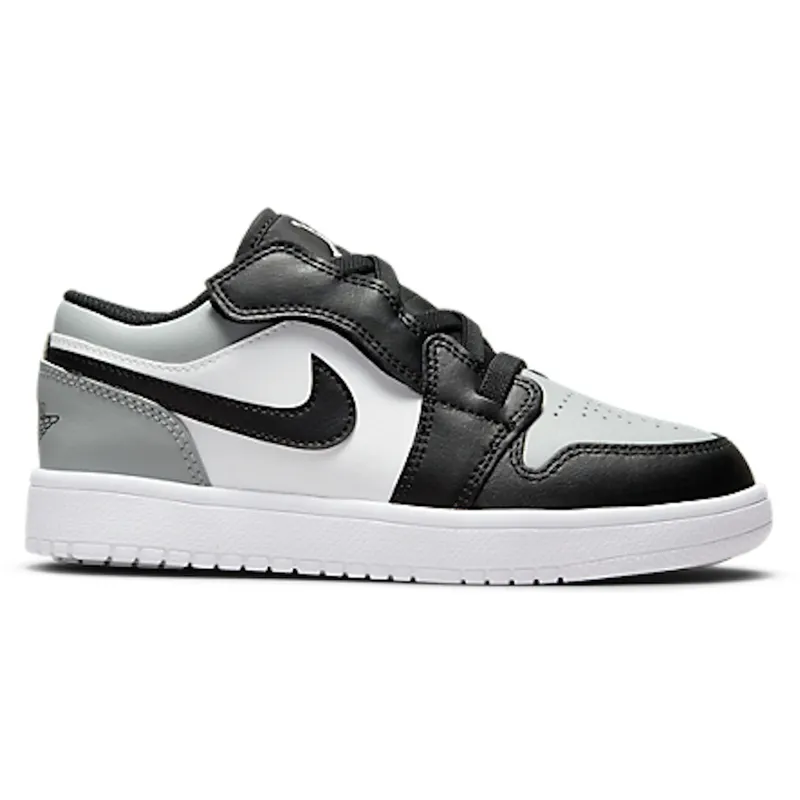 Jordan 1 Low Alt Black Grey (PS) (BQ6066-052)