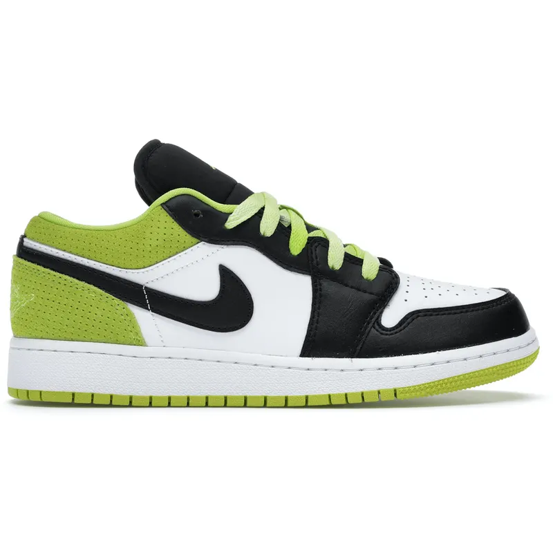 Jordan 1 Low Black Cyber (GS) (CT1564-003)