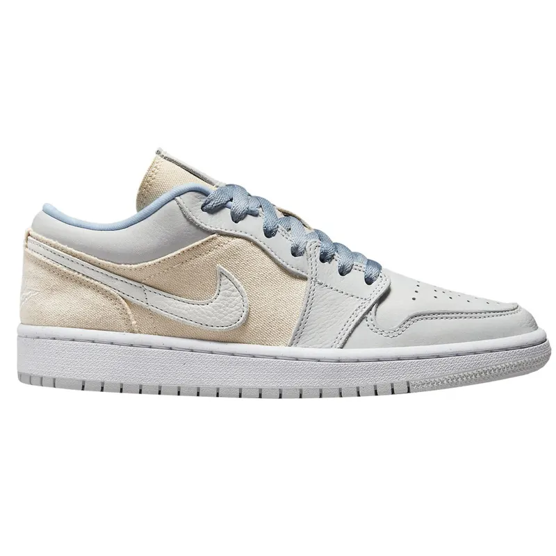 Jordan 1 Low Se Canvas Iris Whisper Sail (W) (DQ4151-500)