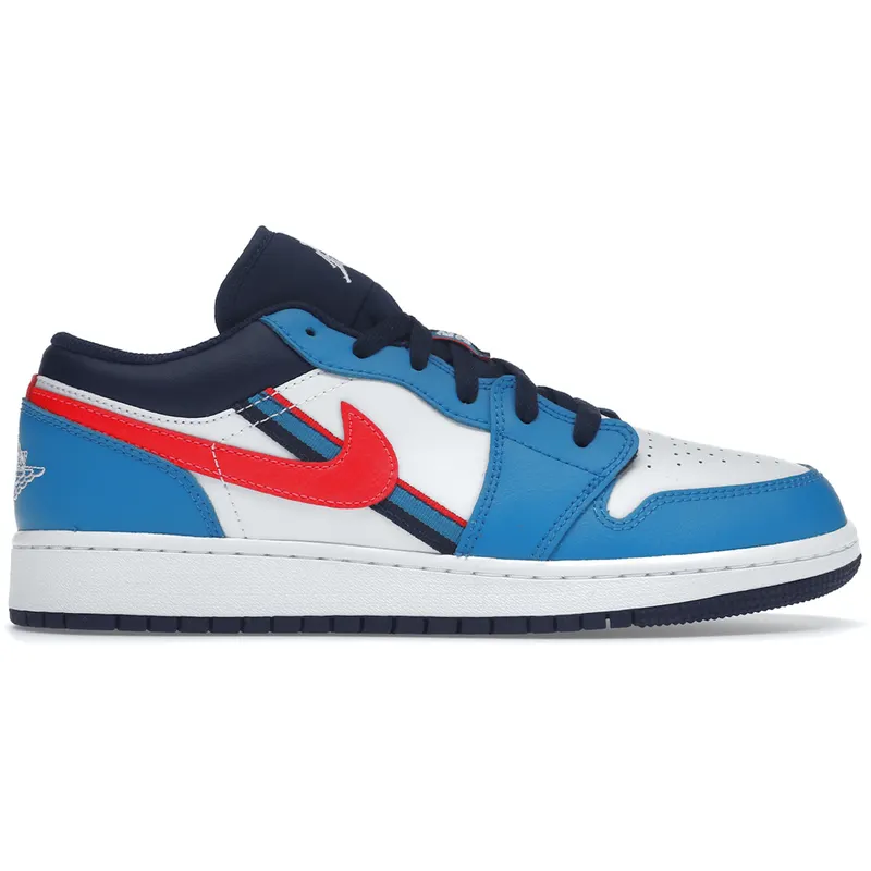 Jordan 1 Low Game Time (GS) (CV4892-100)